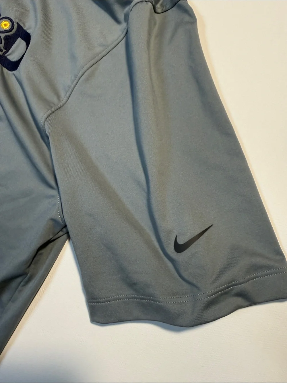 Nike Men’s‎ Grey Polo with D&D Embroidered Logo
